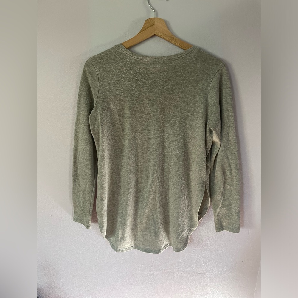 Grey Mind Code Sweater - Picture 4 of 6